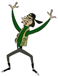 Atomic Betty Photographer PNG Meme Template