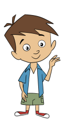 Atomic Betty Noah Parker PNG restored Meme Template