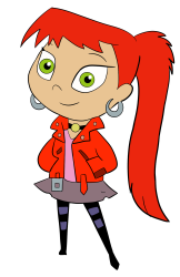 Atomic Betty Punk Betty PNG Meme Template