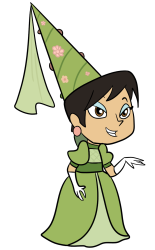 Atomic Betty Princess Penelope PNG Meme Template