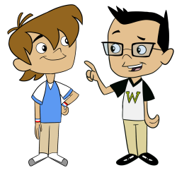 Atomic Betty Osborne Twins PNG restored Meme Template