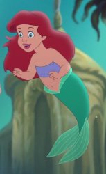 baby ariel Meme Template