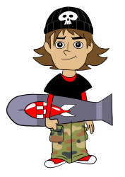 Atomic Betty Chaz Lang Meme Template
