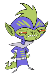 Atomic Betty The Chameleon restored PNG Meme Template