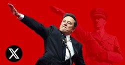 Musk Nazi salute Meme Template