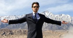 Tony Stark AKA Iron Man Meme Template