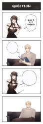 May I sit there? Meme Template