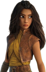 Raya La Princesa de Corazón Meme Template
