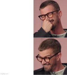 Yoko laugh Meme Template