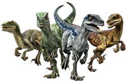 Raptor Squad Meme Template