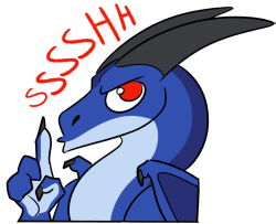 Shushing Dragon Meme Template