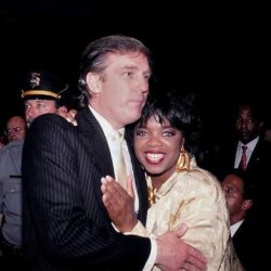 Trump with Oprah Meme Template
