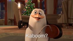 Kaboom? Meme Template