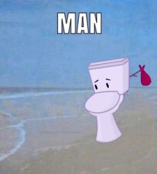 man Meme Template