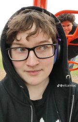 fascist looking behind her Meme Template