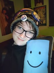 heterophobe with plushie Meme Template