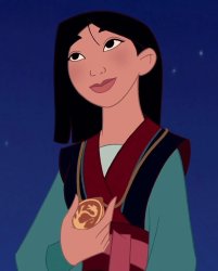 Fa Mulan Meme Template