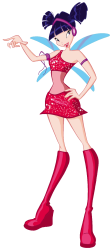 Musa The Fairy of Music Meme Template