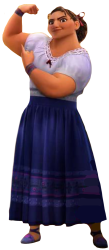 Luisa Madrigal PNG Meme Template