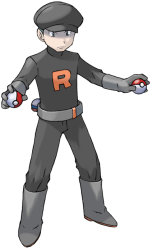 Team Rocket Grunt (Male) Meme Template