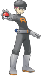 Team Rocket Grunt 2 (Male) Meme Template