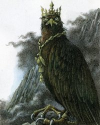 Eagle MacGuffin Meme Template