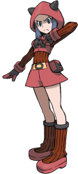 Team Magma Grunt (Female) Meme Template