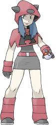 Team Magma Grunt 2 (Female) Meme Template