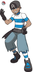 Team Aqua Grunt (Male) Meme Template