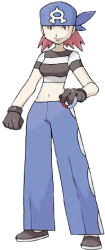 Team Aqua Grunt 2 (Female) Meme Template
