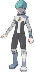 Team Galactic Grunt (Male) Meme Template
