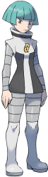 Team Galactic Grunt (Female) Meme Template