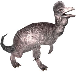 Albino Corythosaurus (FMM UV-32) Meme Template
