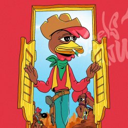 COQINU LUCKY LUKE Meme Template