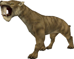 Barbourofelis (FMM UV-32) Meme Template