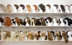 women's wigs Meme Template