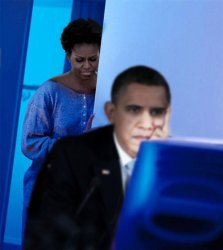 Obama Redditor's Wife Meme Template