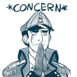 Imperial Concern Meme Template