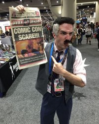 J Jonah Jameson Cosplay Meme Template