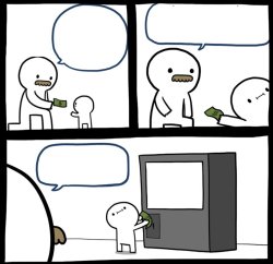 Billy Moar Drilling Meme Template
