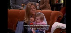 Rachel not interested Meme Template