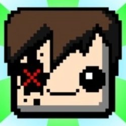 pixel kid Meme Template