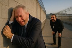 Chris Van Hollen crying Meme Template