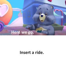 Grumpy Operates What Ride Meme Template