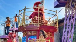Pixar Fest Is Turning Red With Mei the Panda and 4*Town at Disne Meme Template