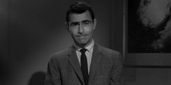 Rod Serling Meme Template