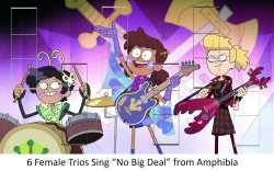 6 Female Trios Sing No Big Deal Meme Template