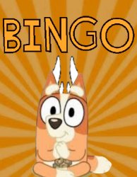 Bingo Heeler Meme Template