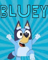 Bluey Heeler Meme Template