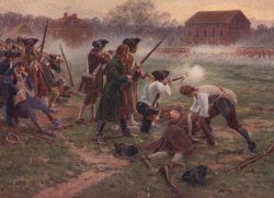 Battle of Lexington and Concord Meme Template
